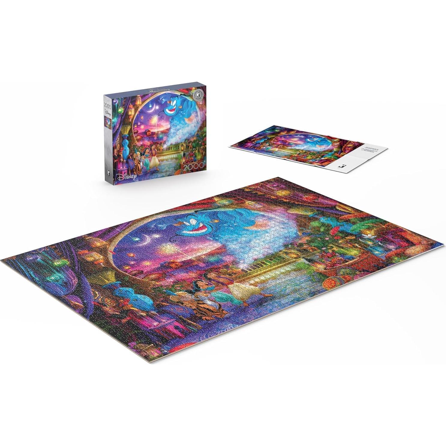 Rompecabezas 2000 Piezas Buffalo Games Aladino Disney