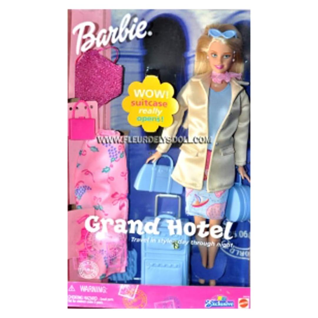 Muñeca Barbie Gran Hotel con Maleta - Edición Especial