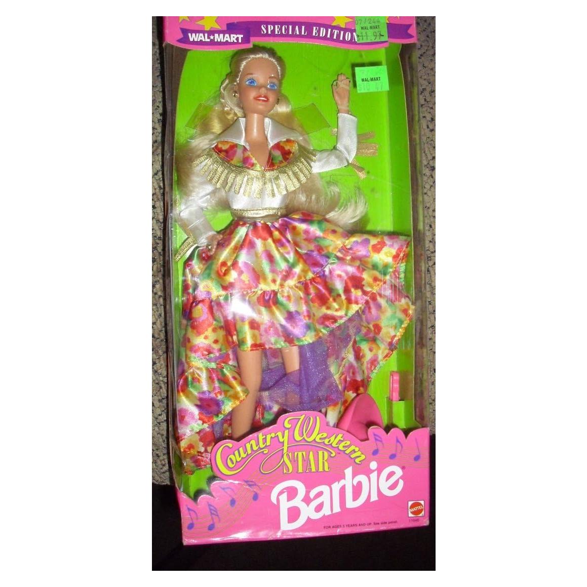 Barbie Country Western Star Doll: Wal-mart Special Edition