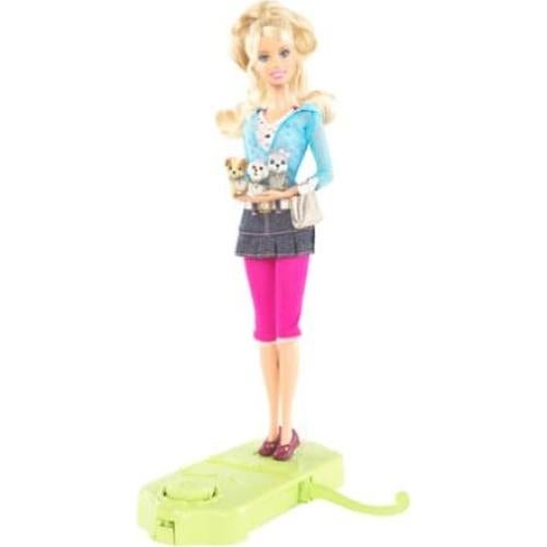 Set de Juego Barbie Luv Me Triple Tricks con Cachorros