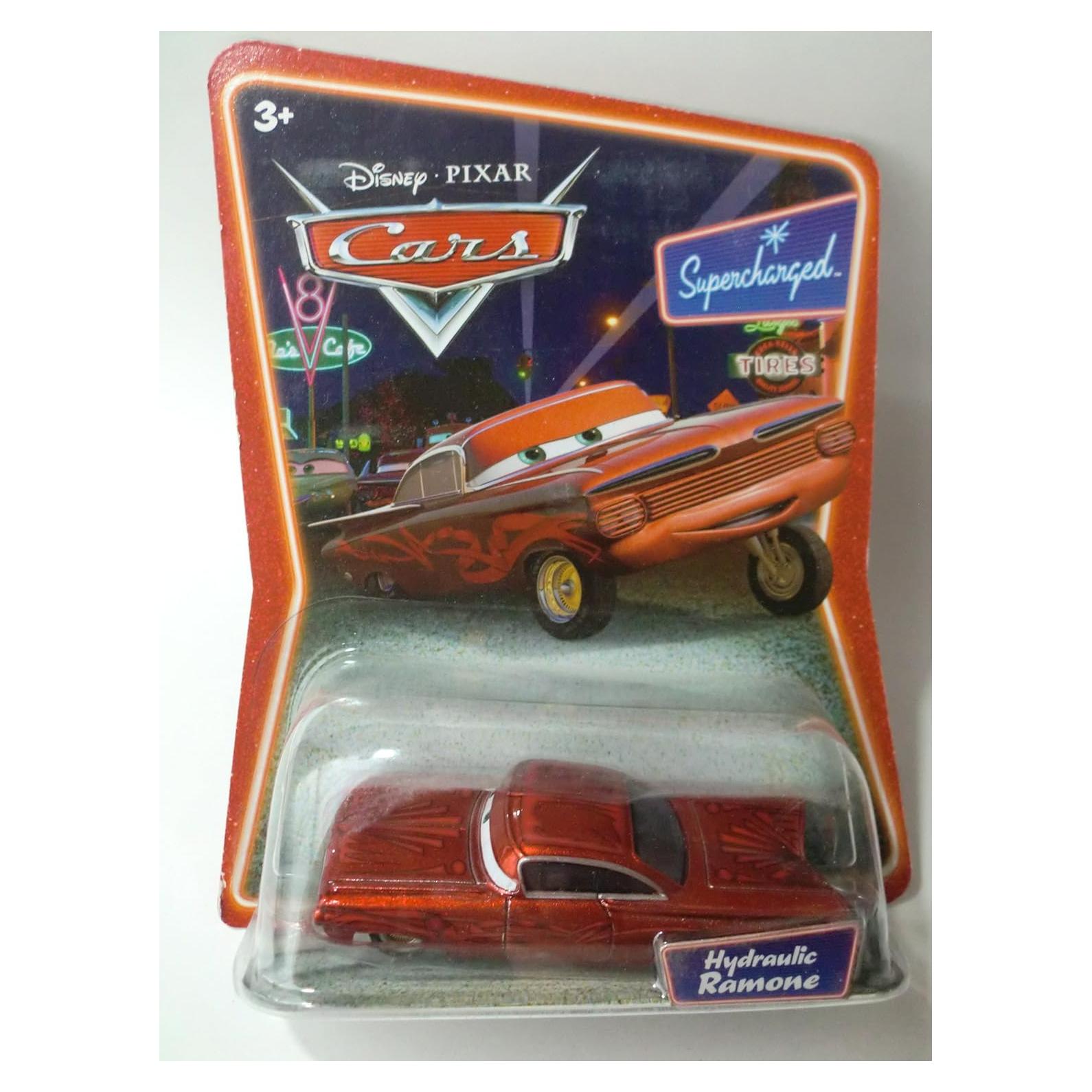 Auto de Juguete Ramone Hidráulico Mattel Cars 1:55