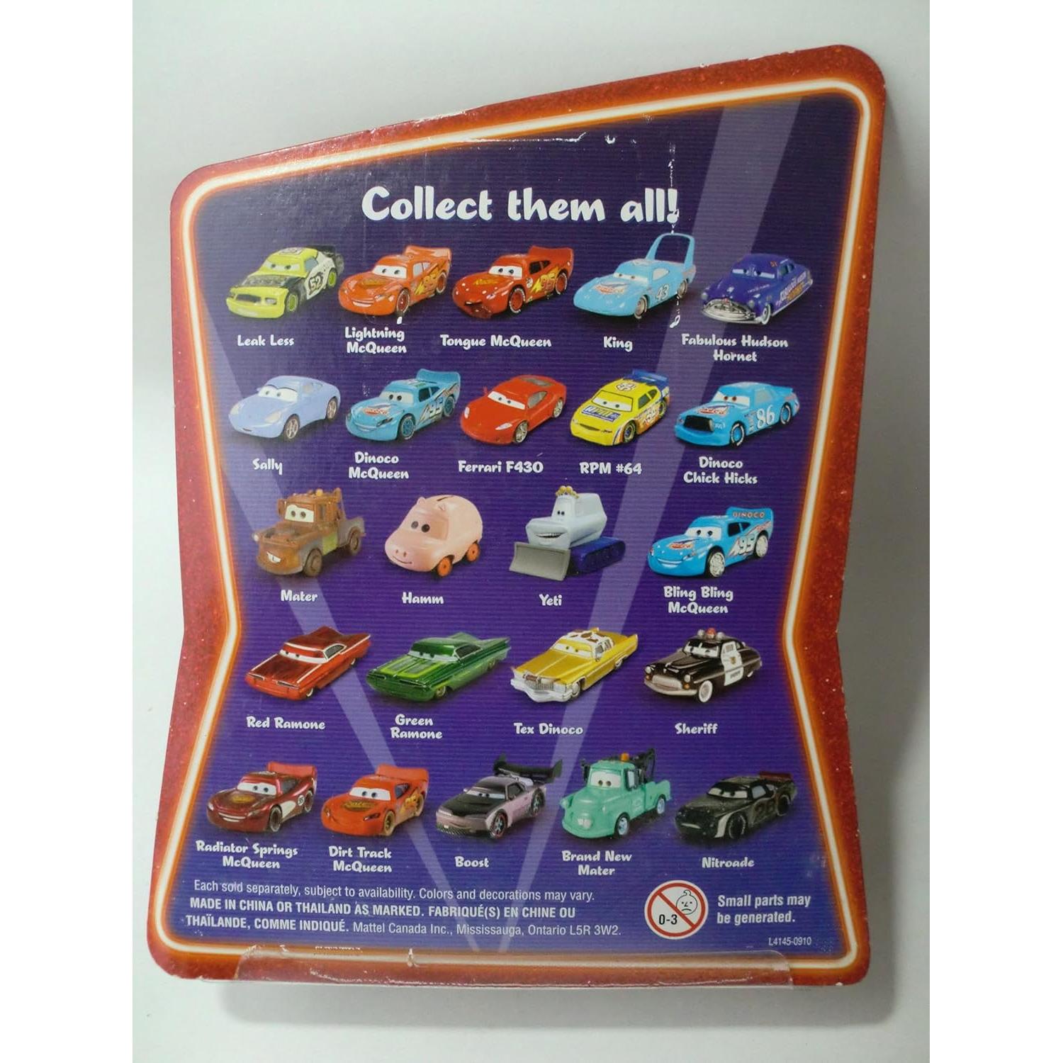 Auto de Juguete Ramone Hidráulico Mattel Cars 1:55