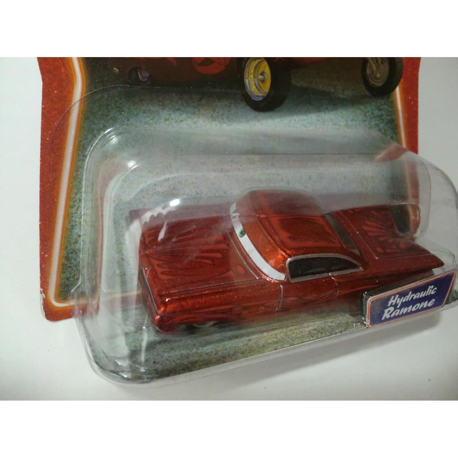 Auto de Juguete Ramone Hidráulico Mattel Cars 1:55