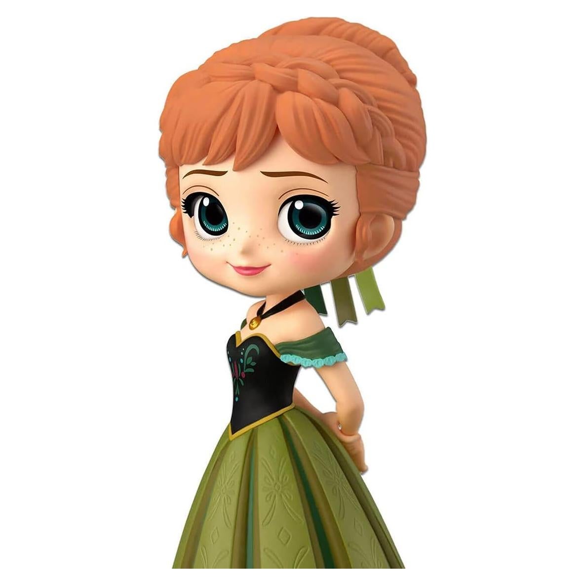 Figura Q Posket Disney Anna Coronación Banpresto 12.7cm