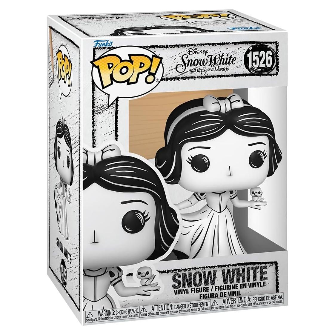Funko POP Disney Blancanieves Esbozado 10 cm Vinilo Coleccionable