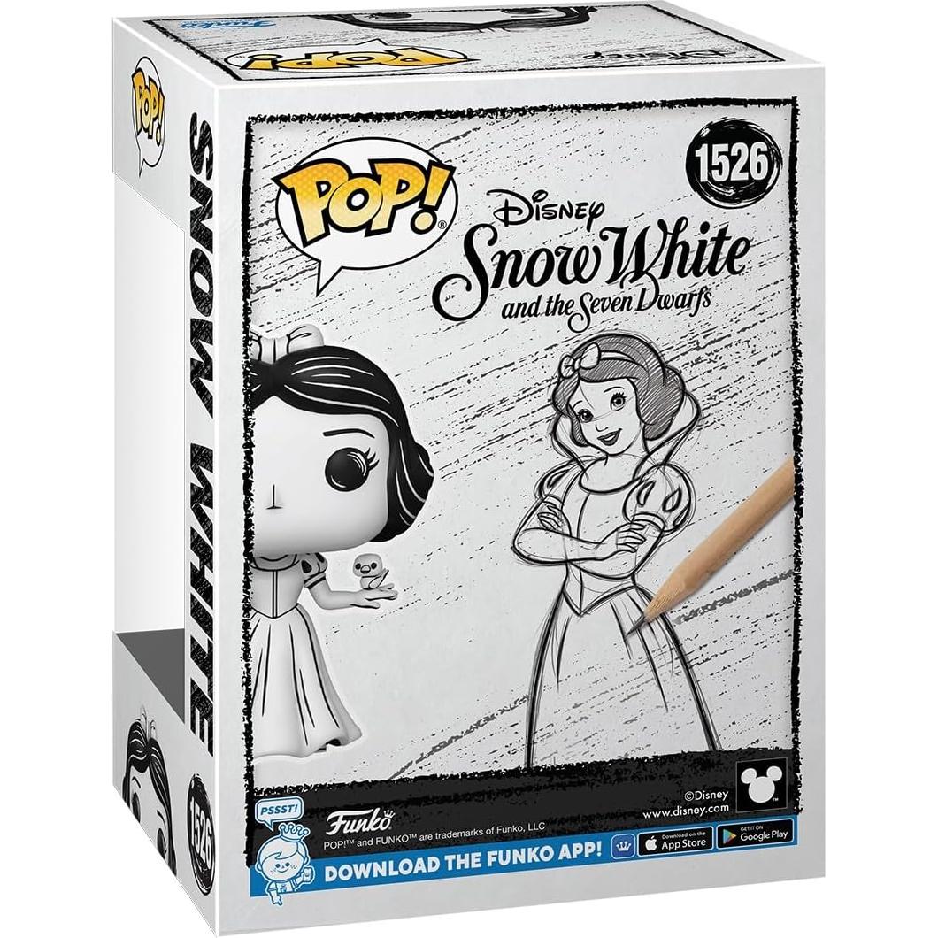 Funko POP Disney Blancanieves Esbozado 10 cm Vinilo Coleccionable
