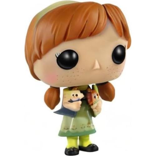 Figura Pop! Vinyl Joven Anna Disney Frozen 9,5 cm