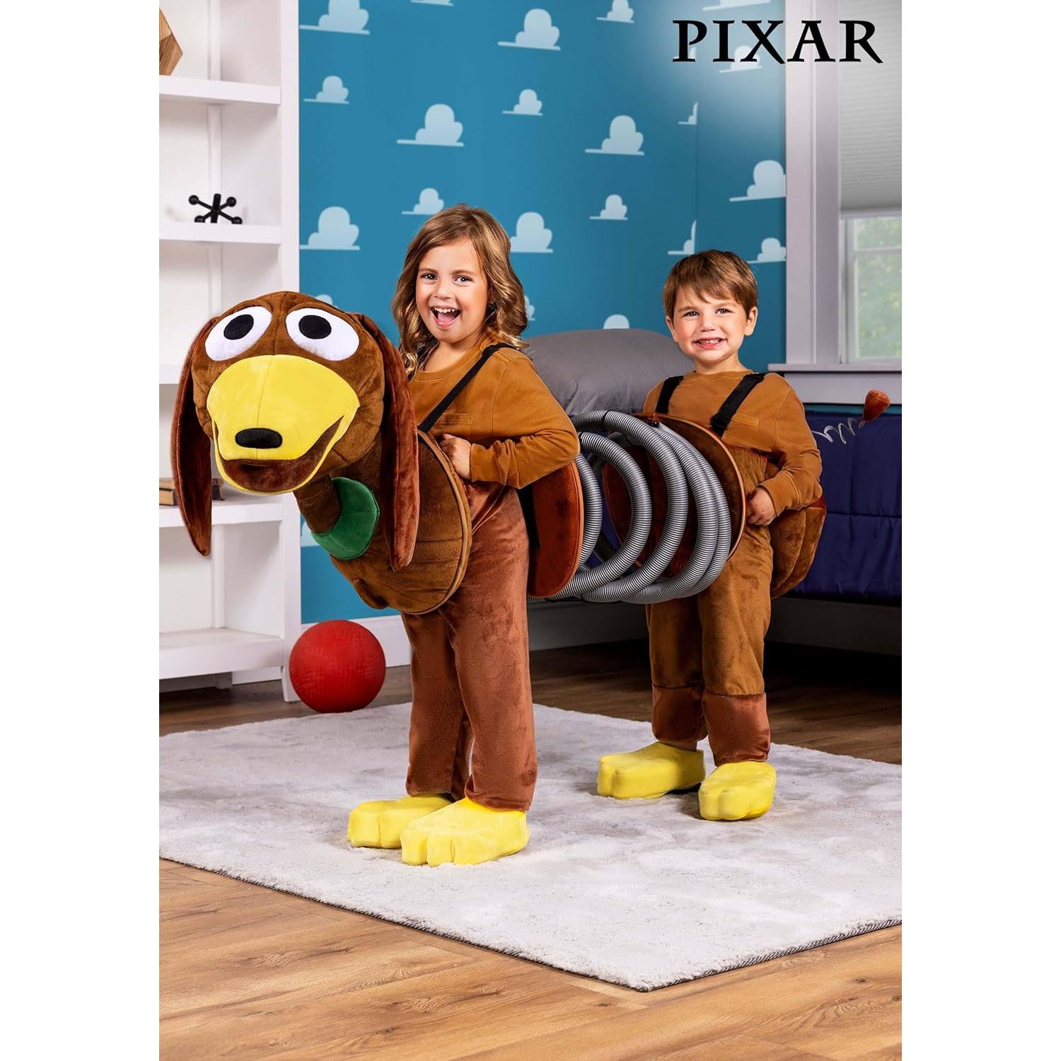 Disfraz Slinky Dog FUN Costumes para niños 4T Halloween