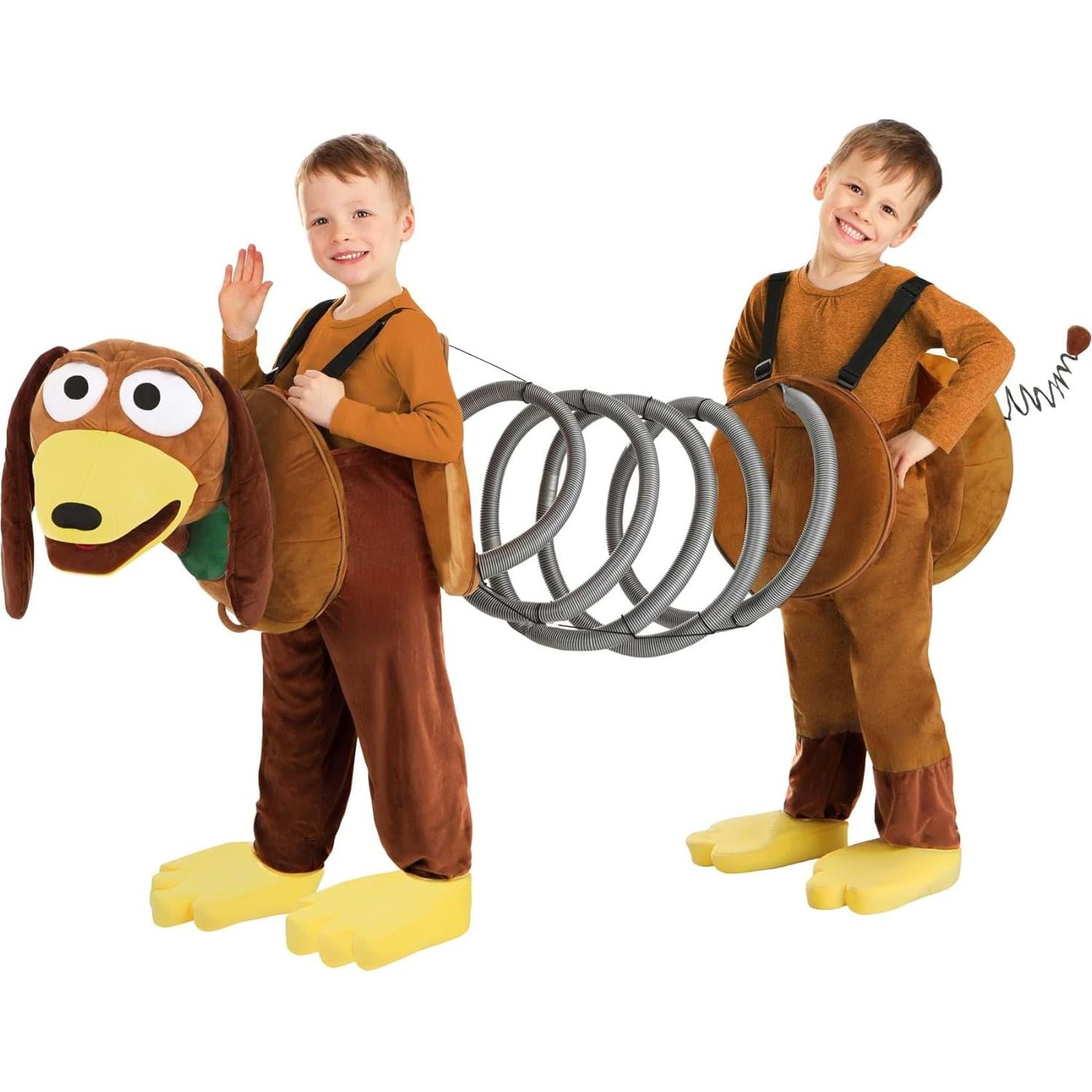 Disfraz Slinky Dog FUN Costumes para niños 4T Halloween