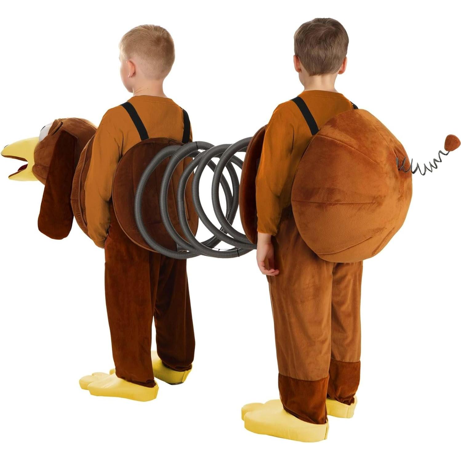 Disfraz Slinky Dog FUN Costumes para niños 4T Halloween