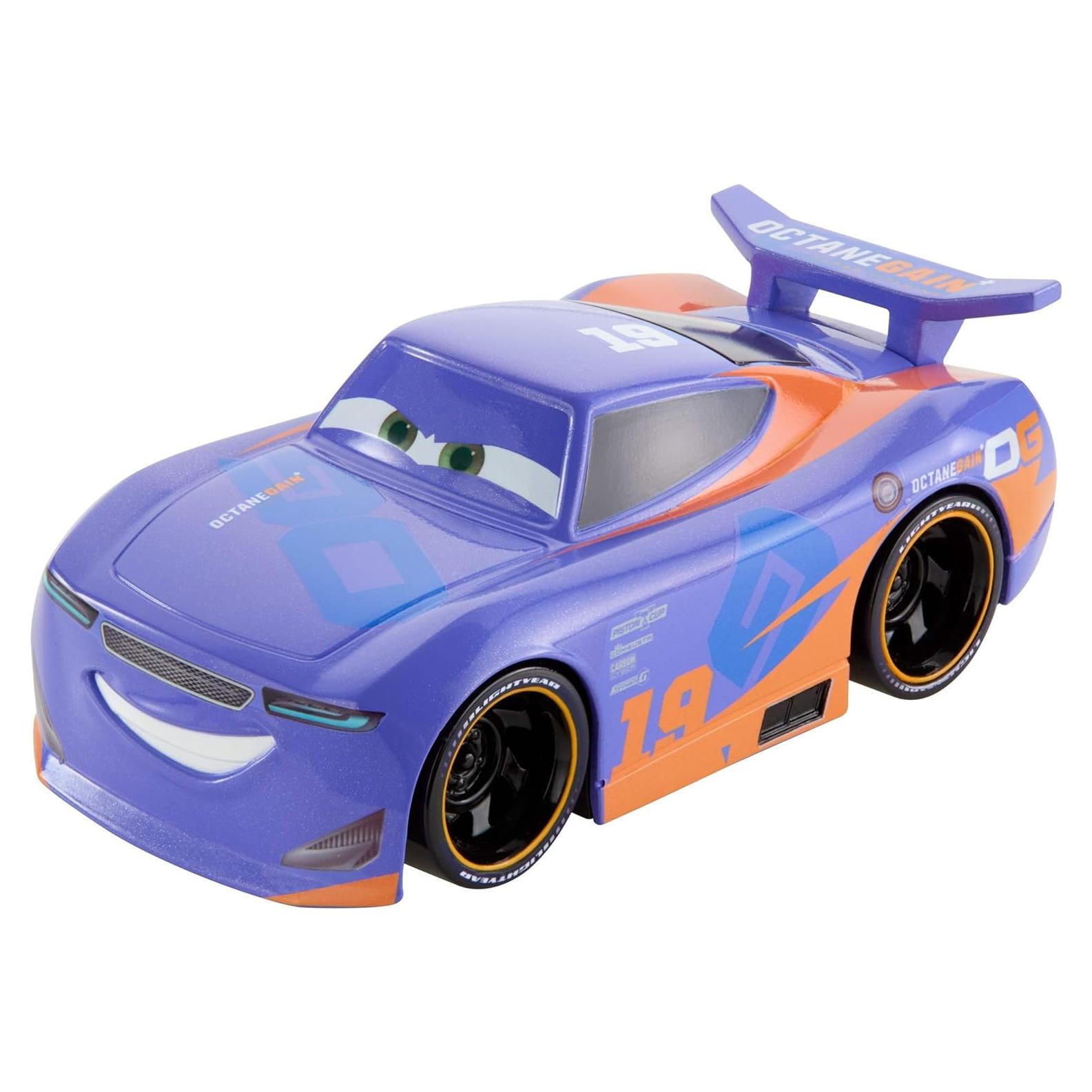 Vehículos Disney Cars Turbo Racers Mattel Asortimento