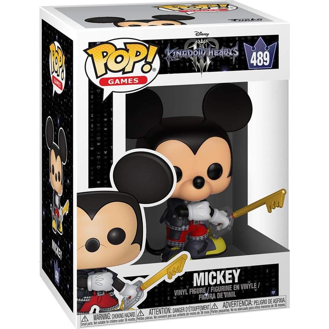 Funko Pop Disney Kingdom Hearts 3 Mickey 9.5 cm Coleccionable