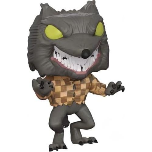 Figura Funko Pop! Disney Hombre Lobo 10.8 cm Gris