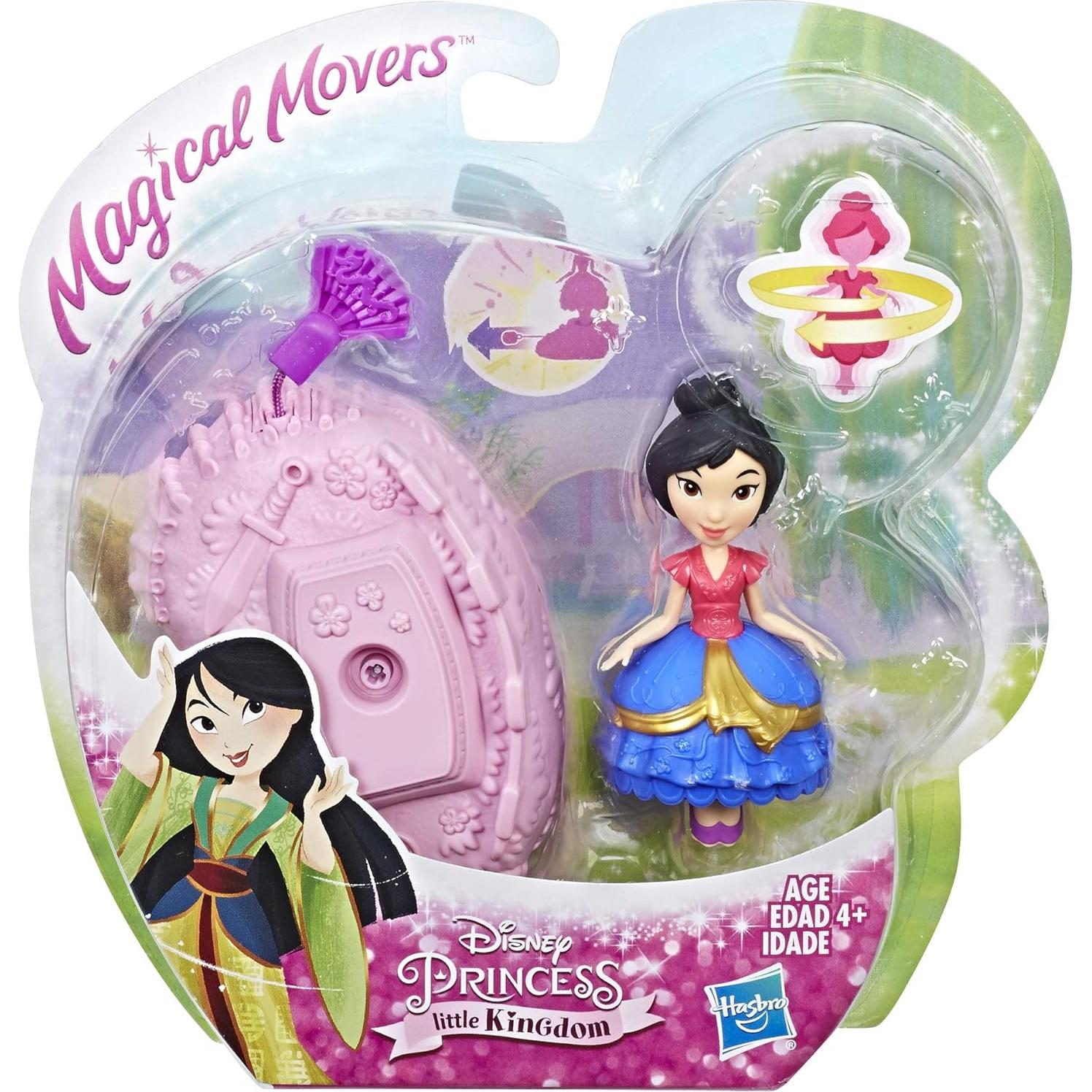 Muñeca Mulan Disney Princess Hasbro 4-6 años