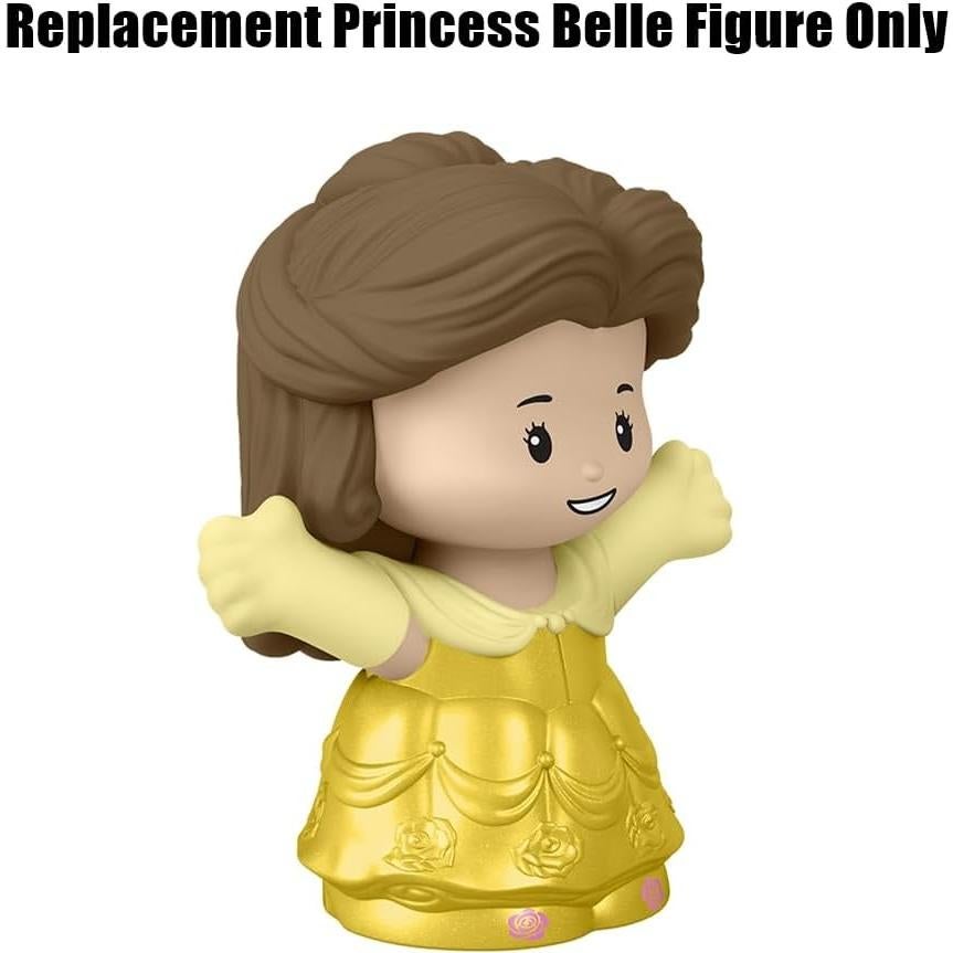 Figura de Princesa Belle Fisher-Price HPL23 Repuesto