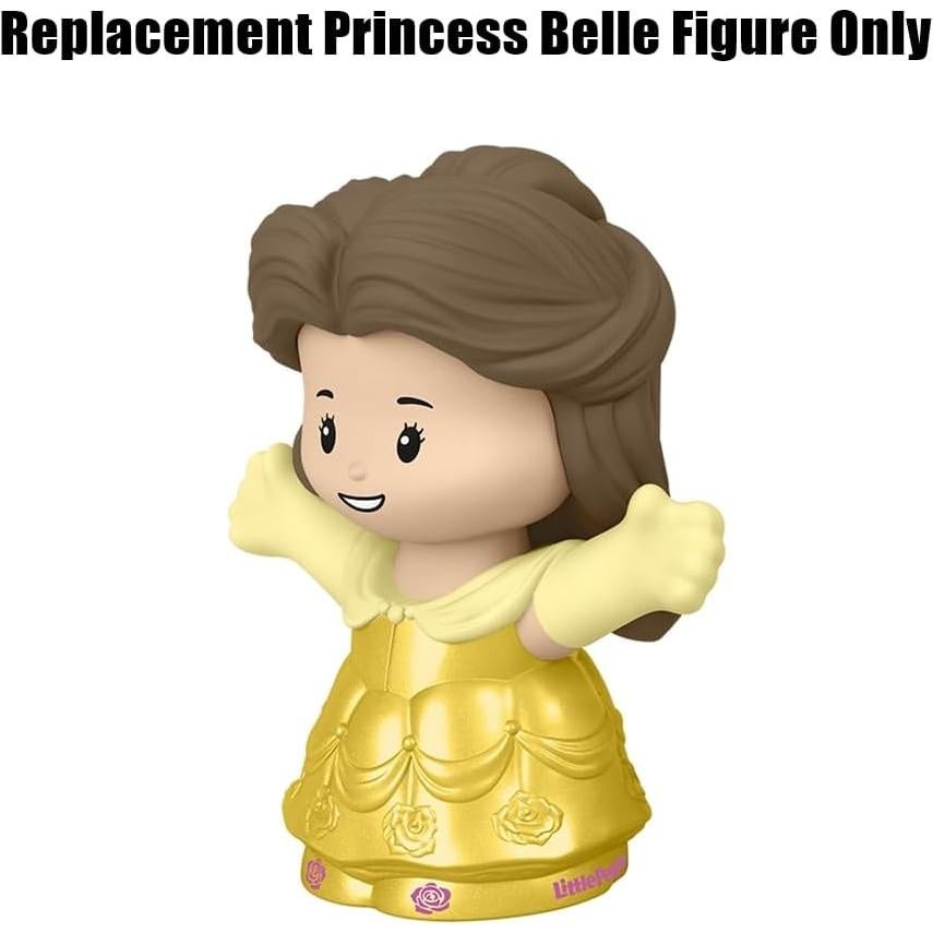 Figura de Princesa Belle Fisher-Price HPL23 Repuesto
