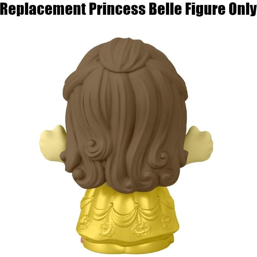 Figura de Princesa Belle Fisher-Price HPL23 Repuesto