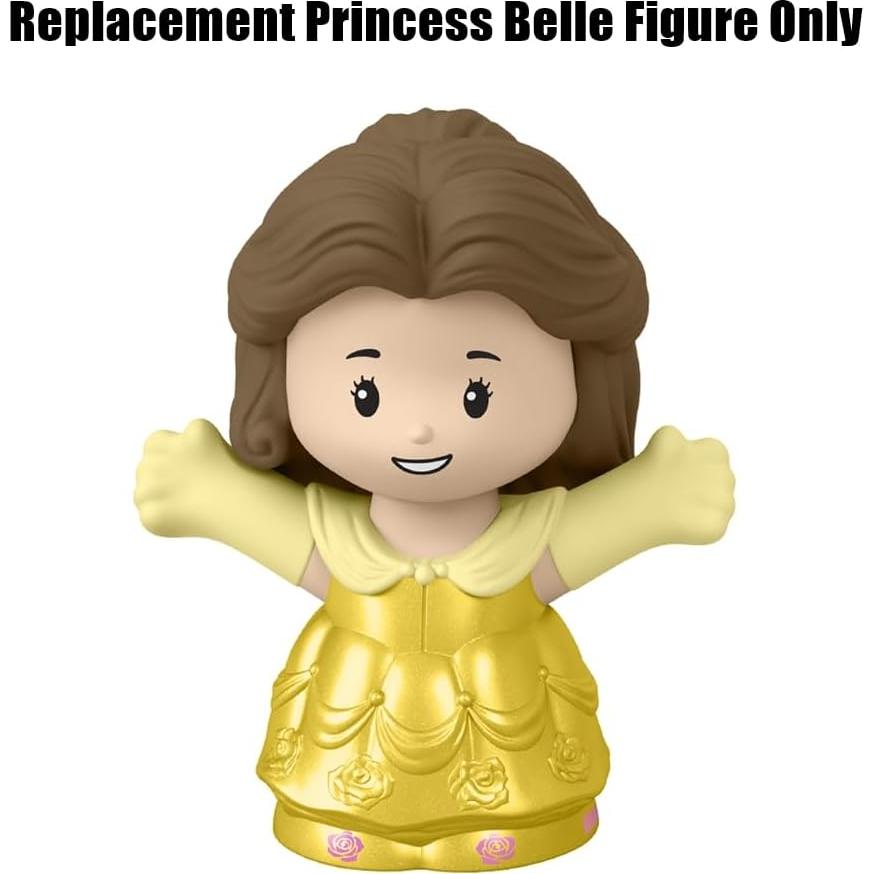Figura de Princesa Belle Fisher-Price HPL23 Repuesto