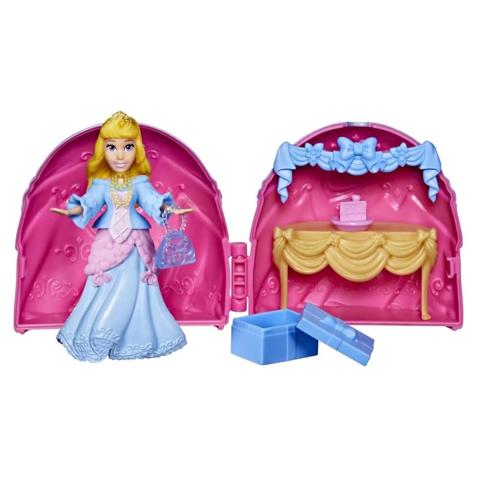 Muñeca Disney Princesa Aurora Estilos Secretos 8 cm
