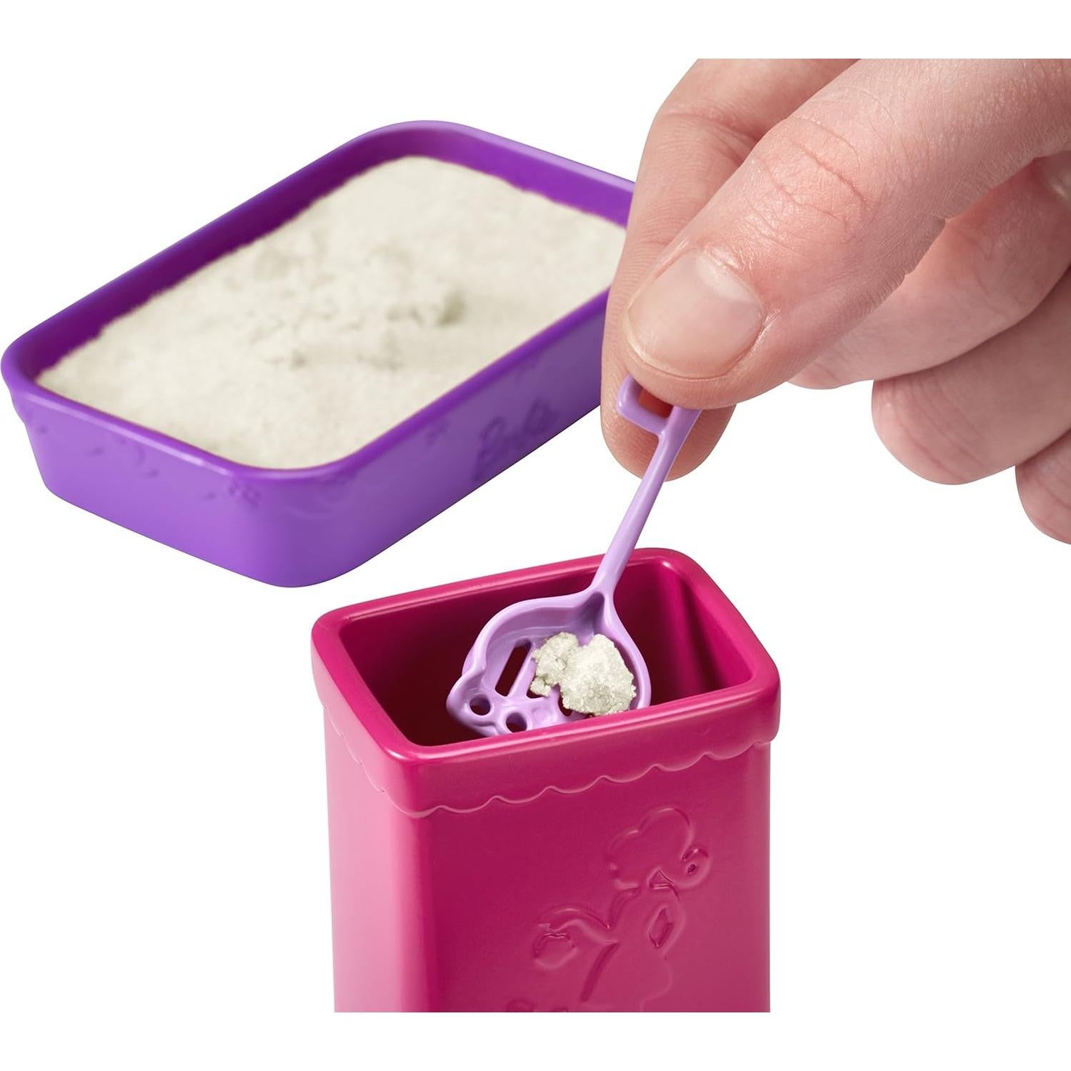 Muñeca Barbie Entrenamiento Baño Blissa con Mascota