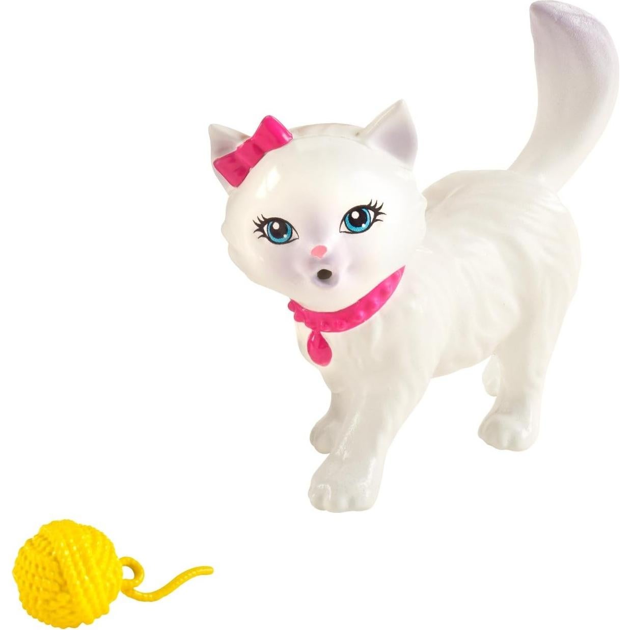 Muñeca Barbie Entrenamiento Baño Blissa con Mascota