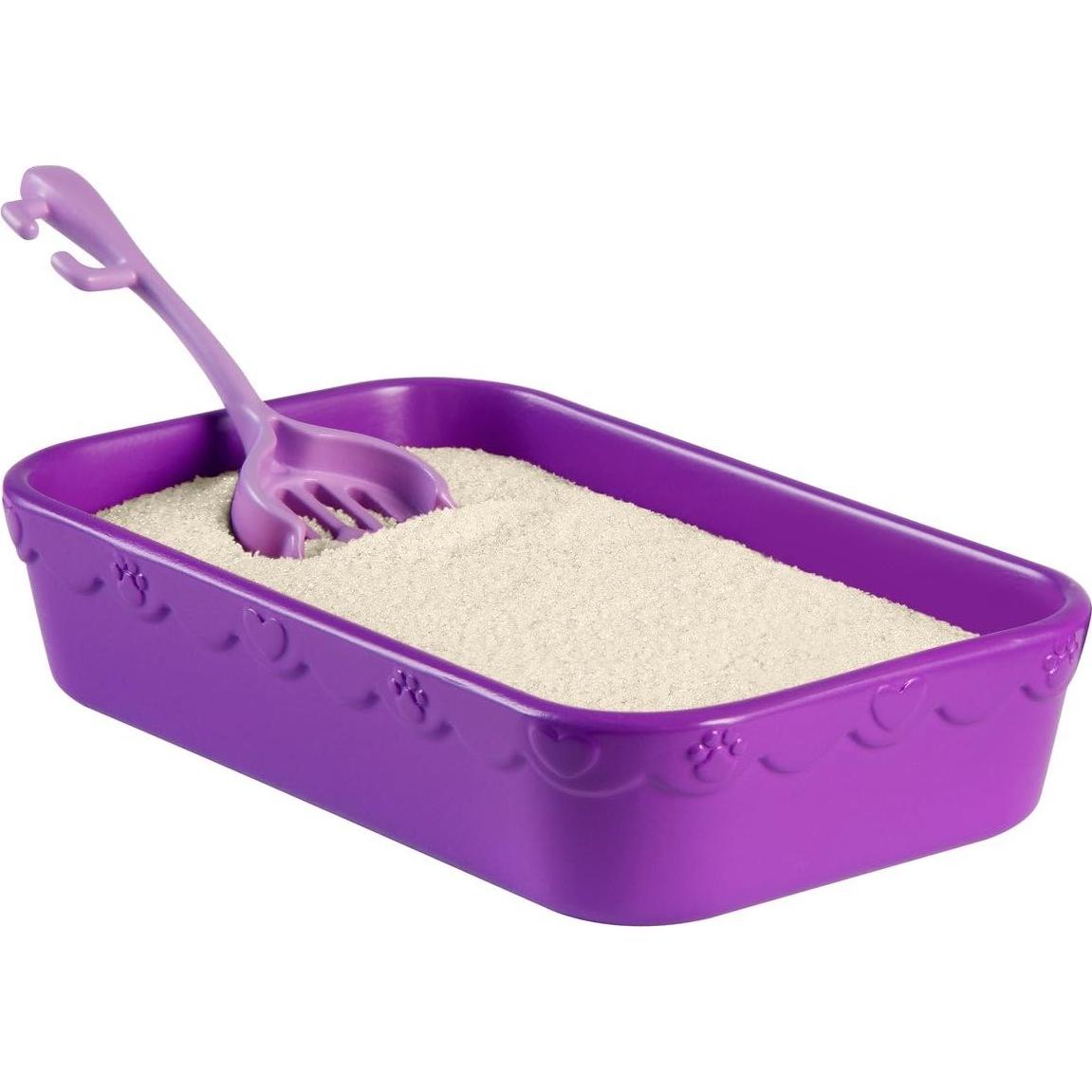 Muñeca Barbie Entrenamiento Baño Blissa con Mascota