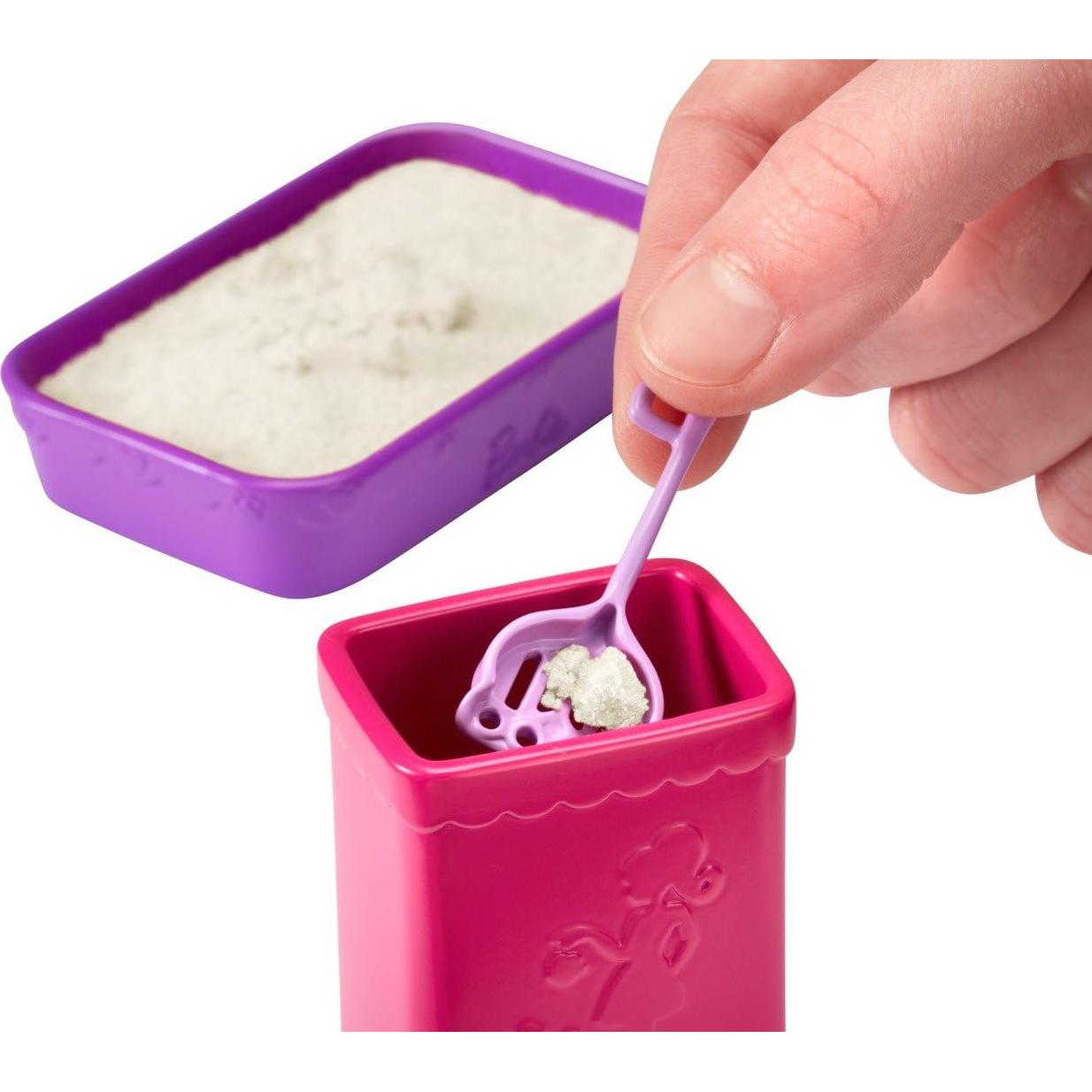 Muñeca Barbie Entrenamiento Baño Blissa con Mascota