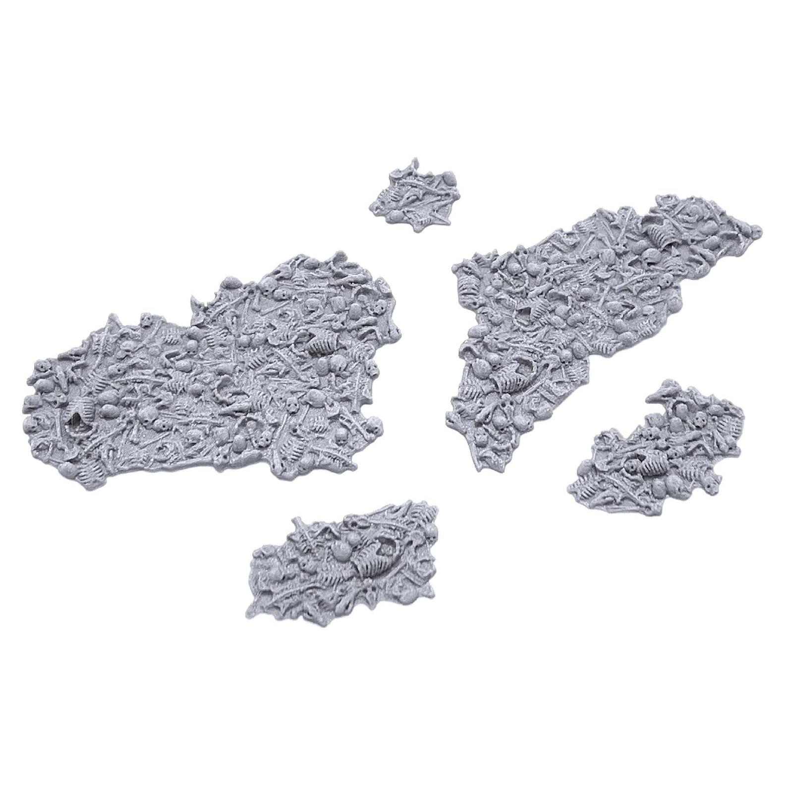 Montones de Huesos EnderToys 5 piezas Escenografía 3D RPG 28mm