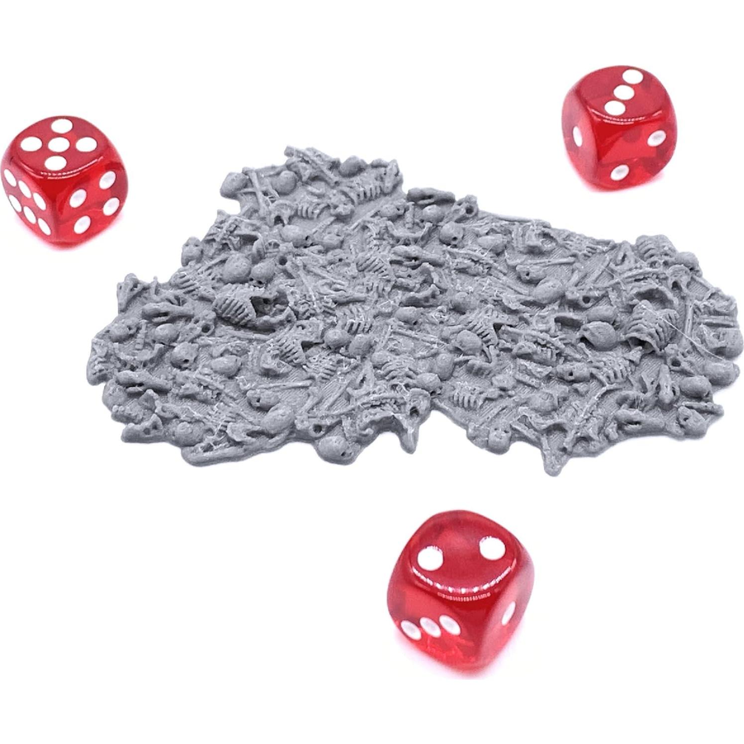 Montones de Huesos EnderToys 5 piezas Escenografía 3D RPG 28mm