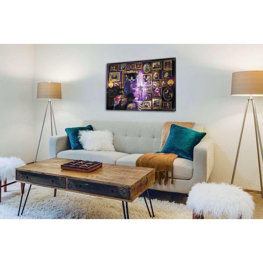 Rompecabezas Ravensburger 1000 Piezas Reina Malvada Disney