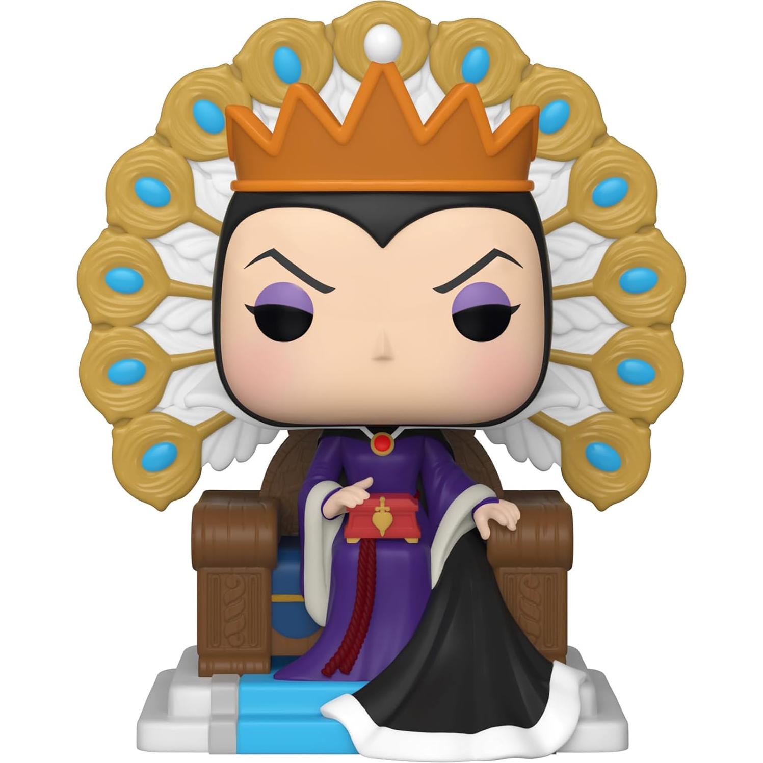 Funko Pop Deluxe Reina Malvada en Trono 15 cm Disney