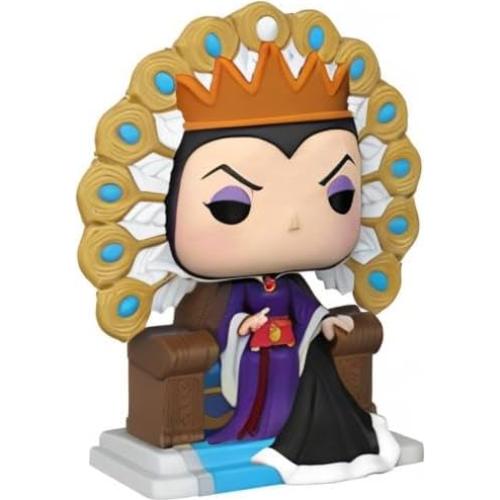 Funko Pop Deluxe Reina Malvada en Trono 15 cm Disney