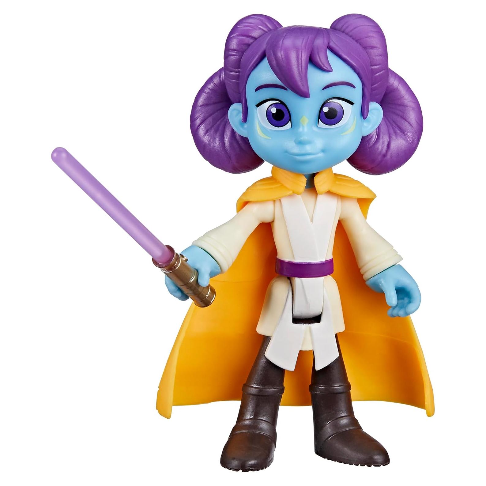 Figura de Acción Star Wars Lys Solay 10 cm Juguete Preescolar