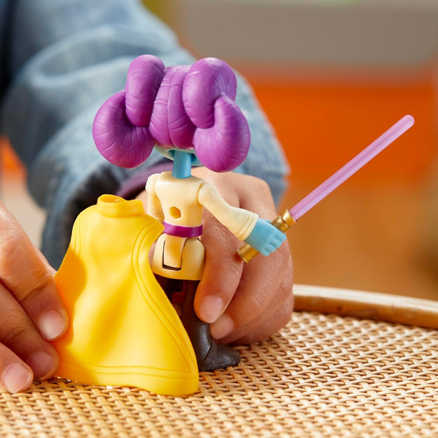 Figura de Acción Star Wars Lys Solay 10 cm Juguete Preescolar