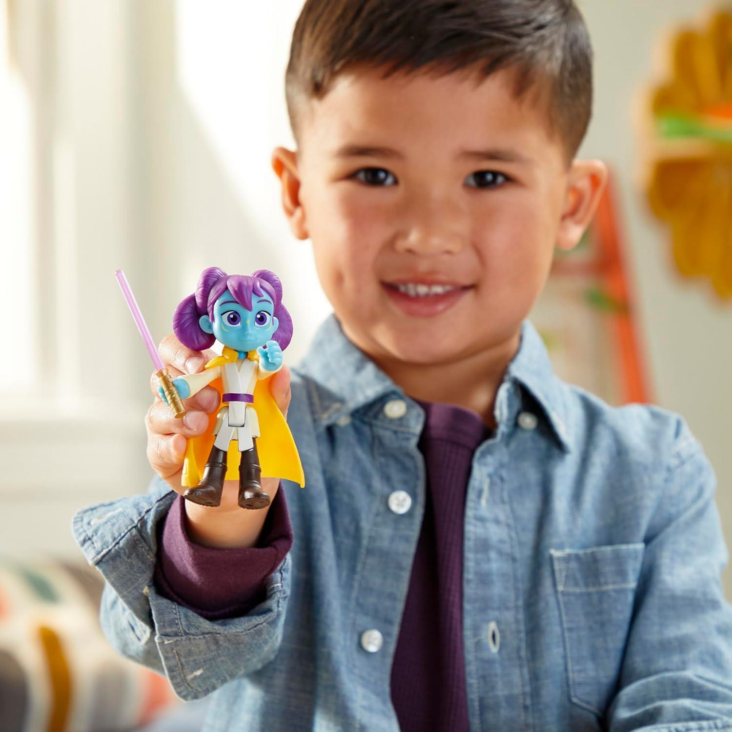 Figura de Acción Star Wars Lys Solay 10 cm Juguete Preescolar