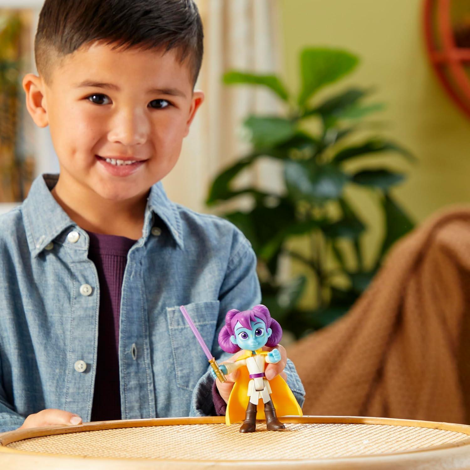 Figura de Acción Star Wars Lys Solay 10 cm Juguete Preescolar