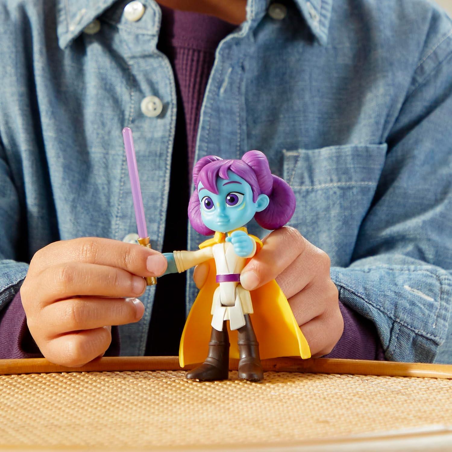 Figura de Acción Star Wars Lys Solay 10 cm Juguete Preescolar