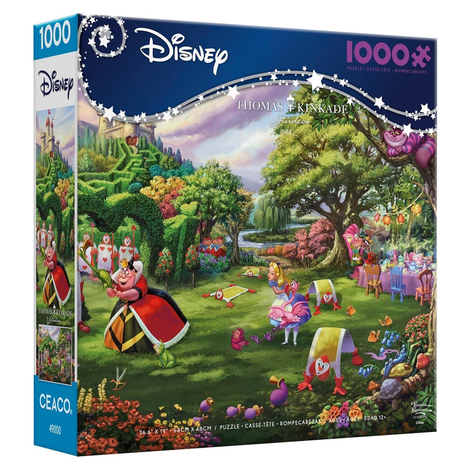 Rompecabezas Ceaco 1000 Piezas Reina de Corazones Disney