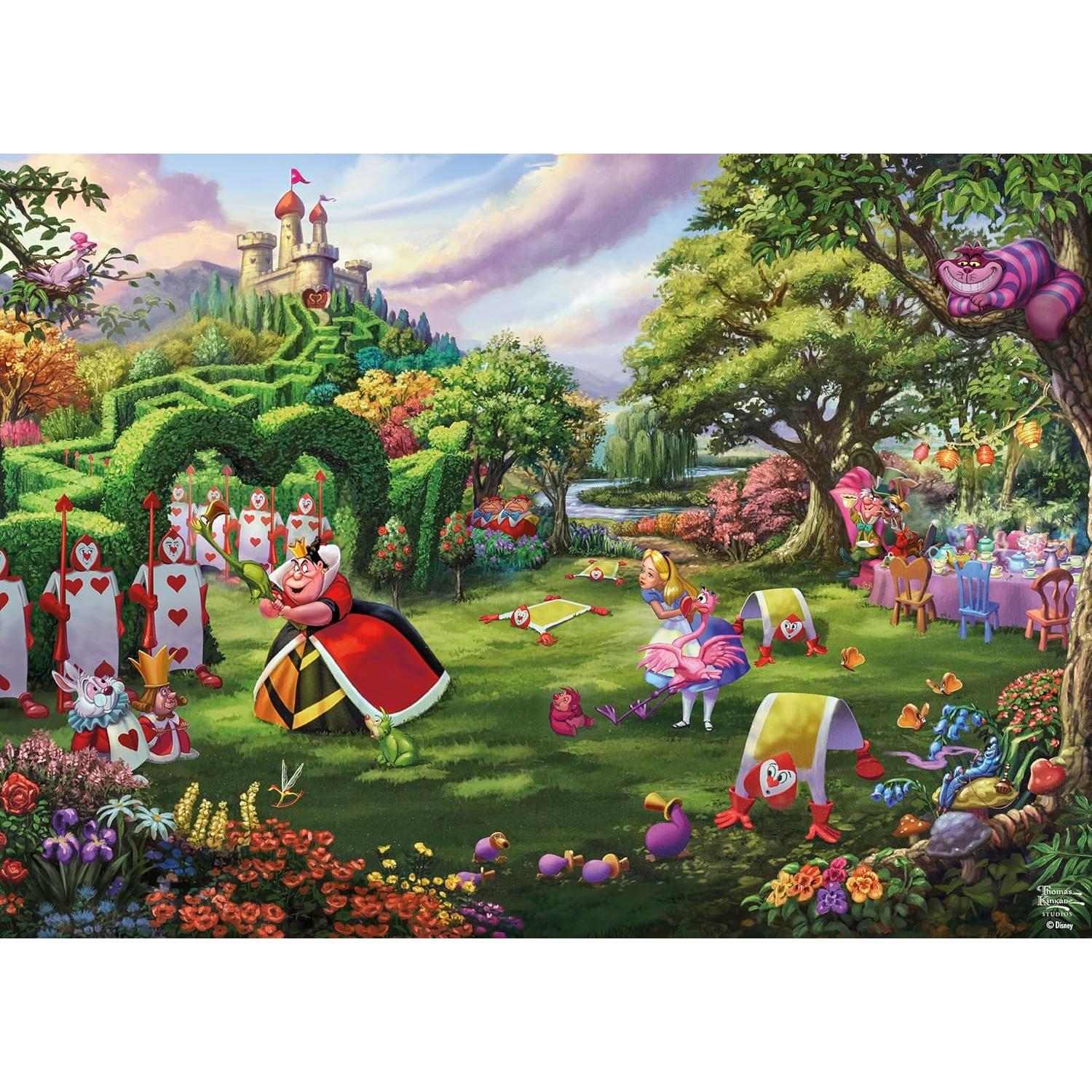 Rompecabezas Ceaco 1000 Piezas Reina de Corazones Disney