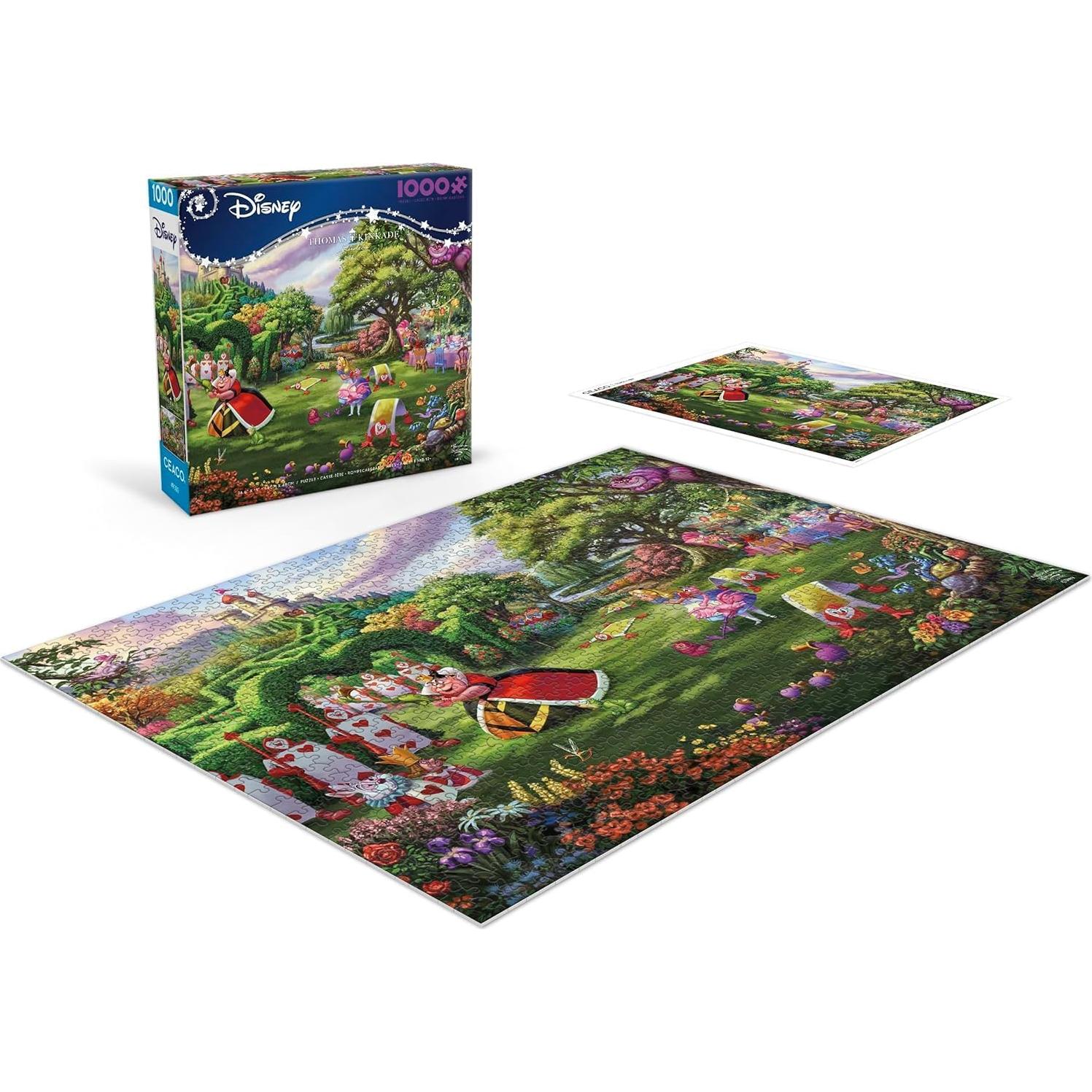 Rompecabezas Ceaco 1000 Piezas Reina de Corazones Disney