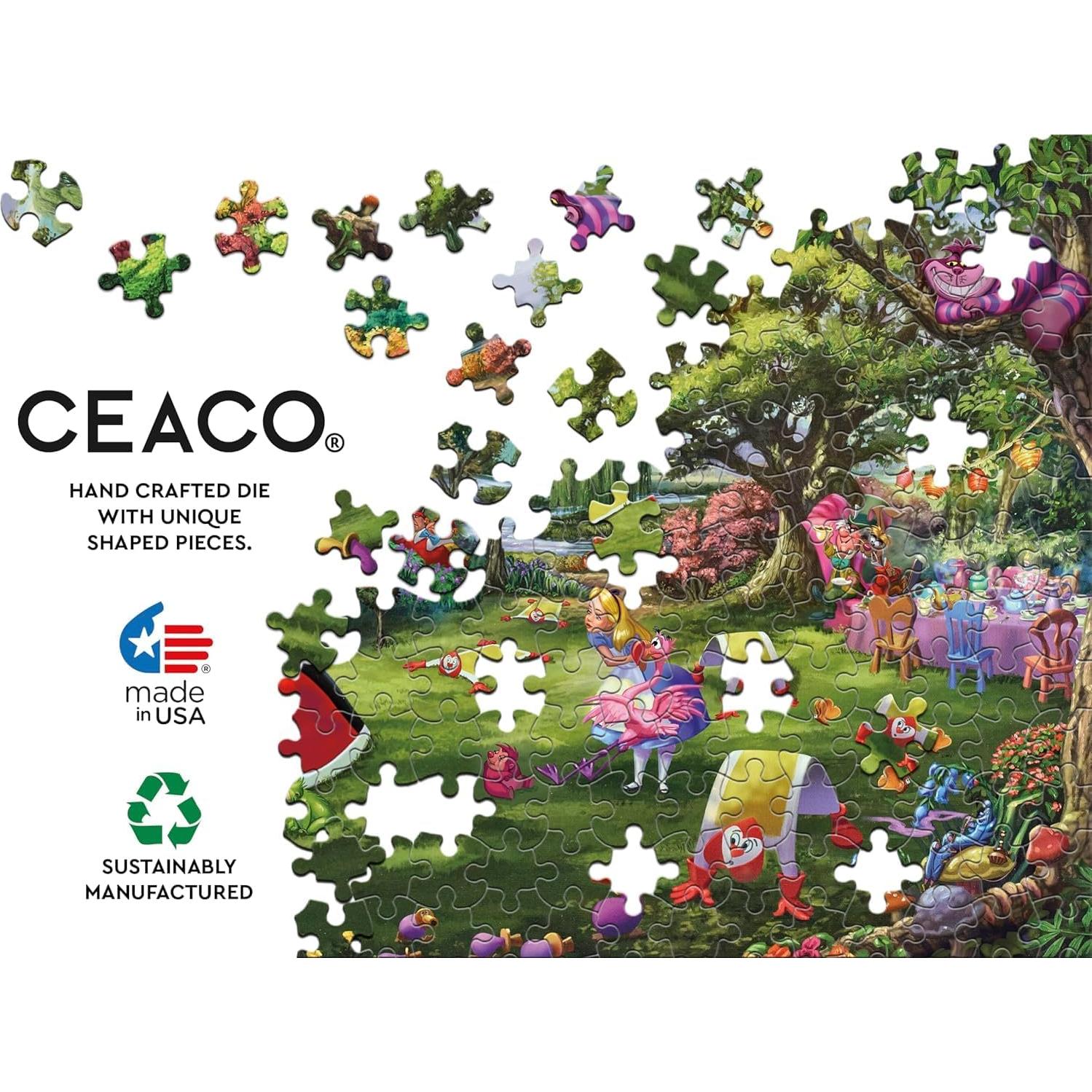 Rompecabezas Ceaco 1000 Piezas Reina de Corazones Disney