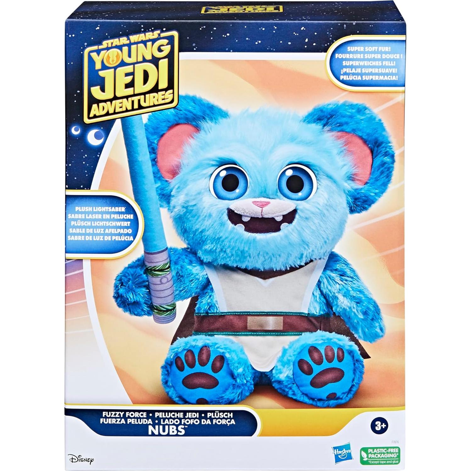 Peluche Star Wars Nubs de Fuerza Peluda 41.5 cm Hasbro