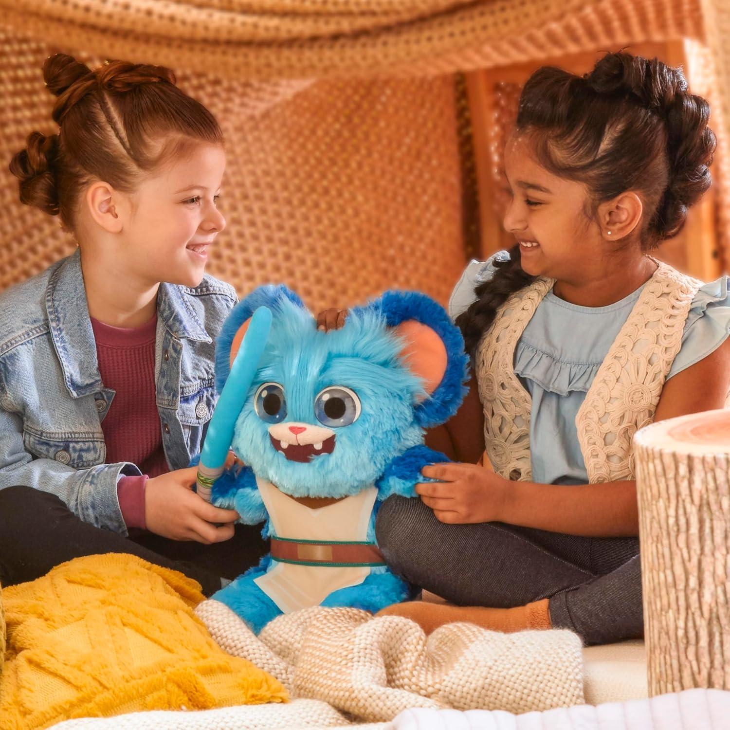 Peluche Star Wars Nubs de Fuerza Peluda 41.5 cm Hasbro