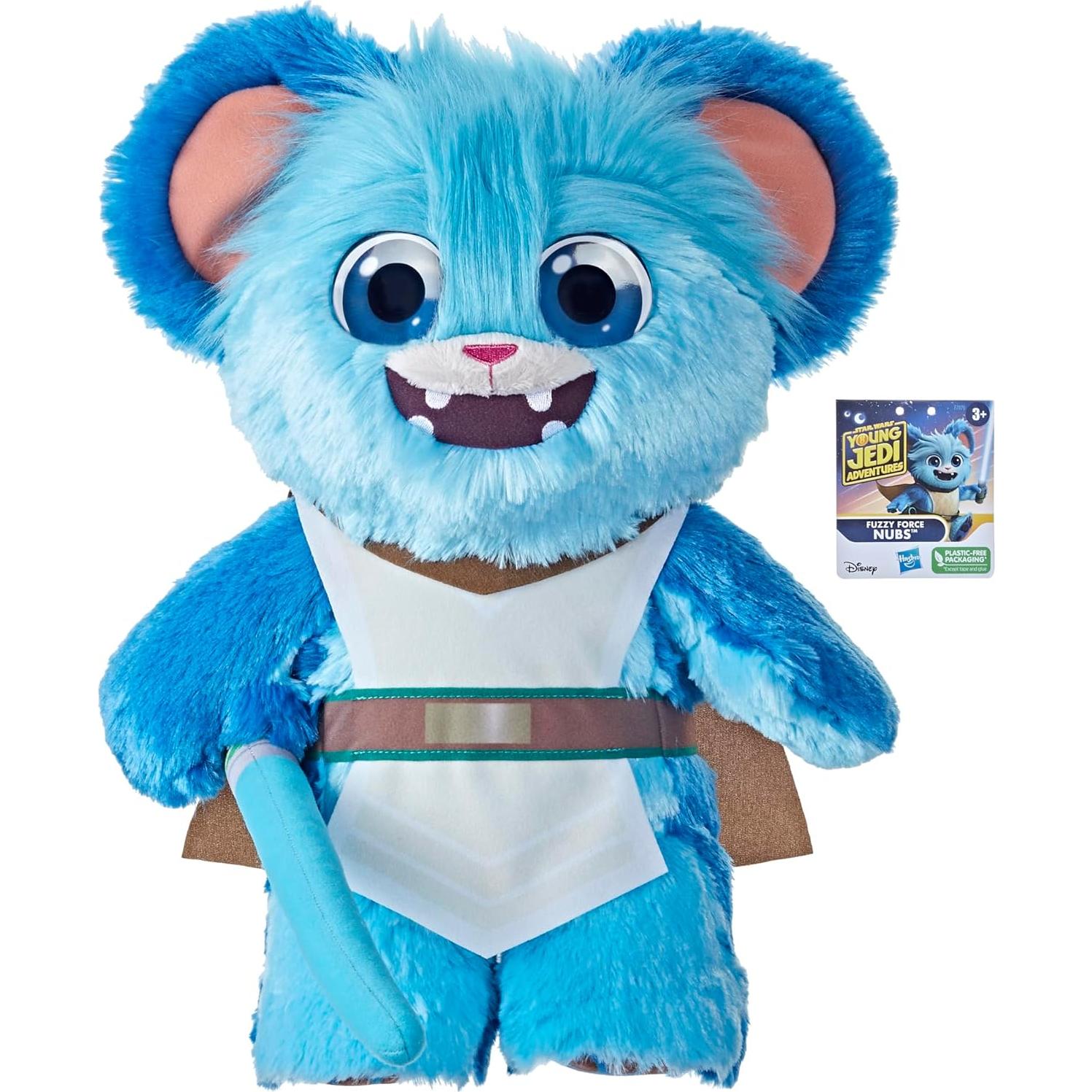 Peluche Star Wars Nubs de Fuerza Peluda 41.5 cm Hasbro