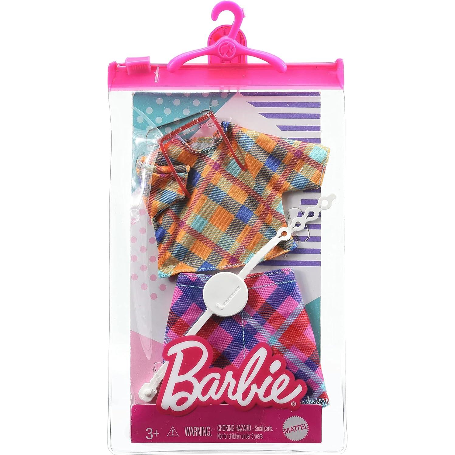 Conjunto de Moda Barbie Mattel GWC27 con Accesorios