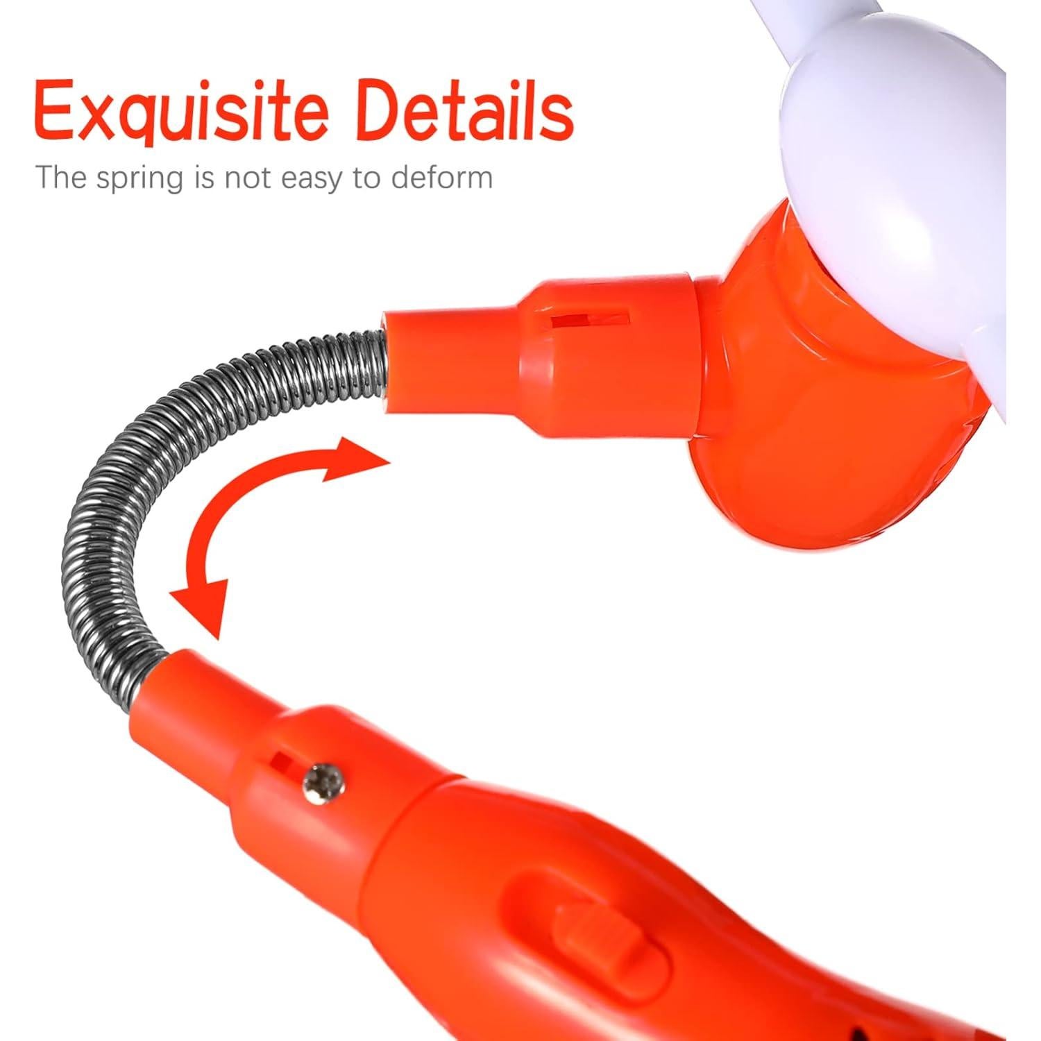 Toyvian 3 Varitas Brillantes LED para Niños con Música