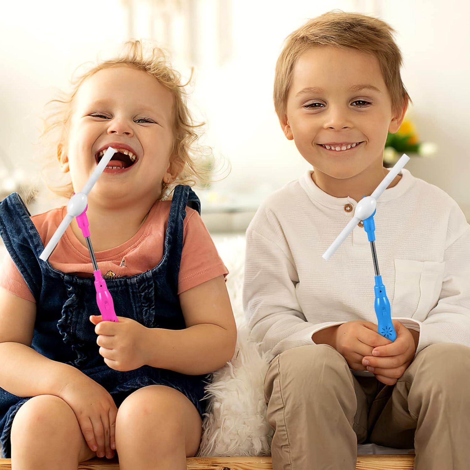 Toyvian 3 Varitas Brillantes LED para Niños con Música