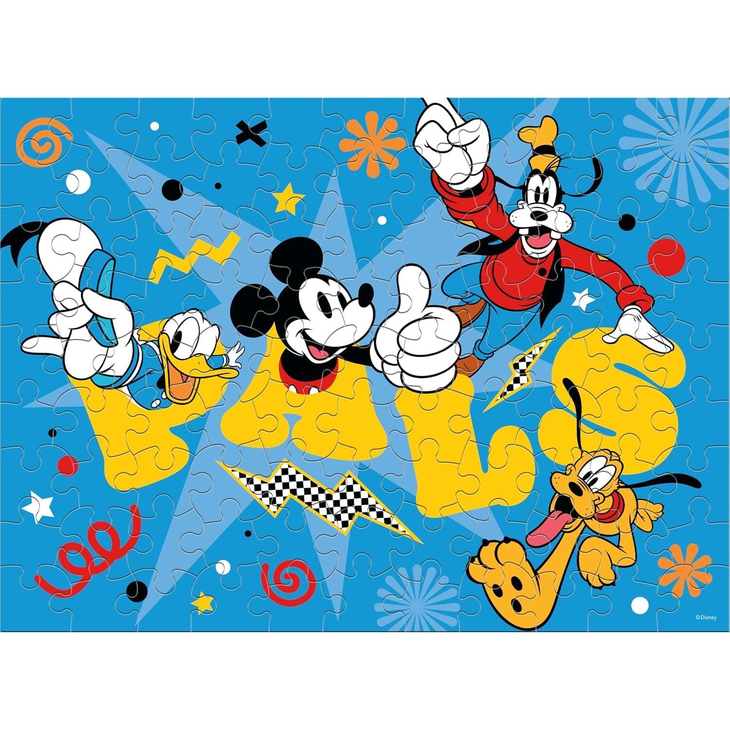Rompecabezas Ceaco 100 Piezas Mickey y Amigos 38x28 cm