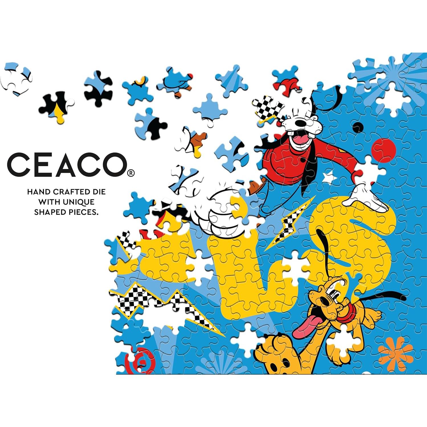 Rompecabezas Ceaco 100 Piezas Mickey y Amigos 38x28 cm