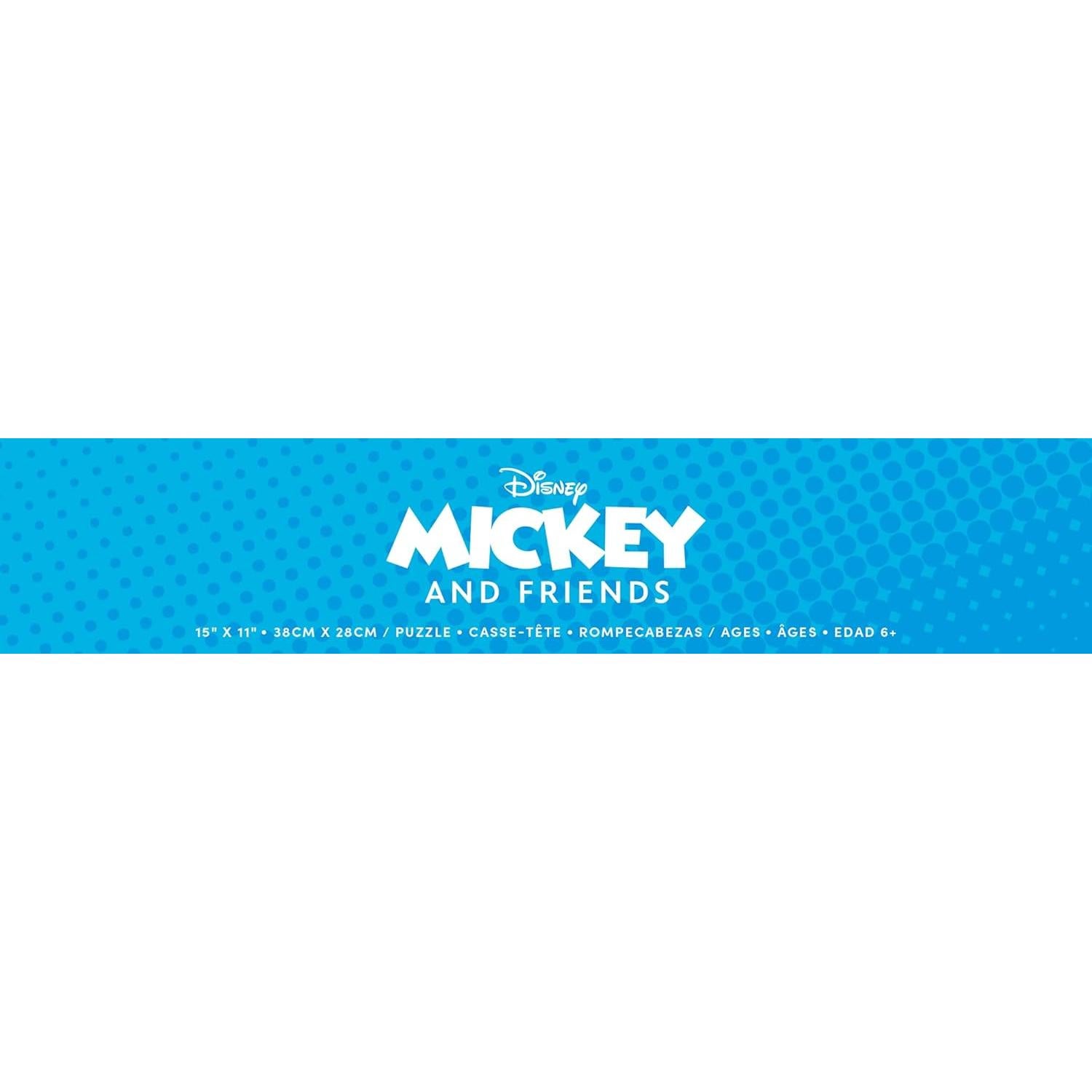 Rompecabezas Ceaco 100 Piezas Mickey y Amigos 38x28 cm